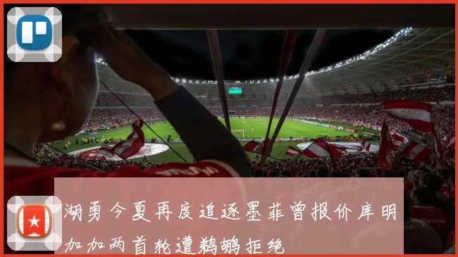 湖勇今夏再度追逐墨菲曾报价库明加加两首轮遭鹈鹕拒绝